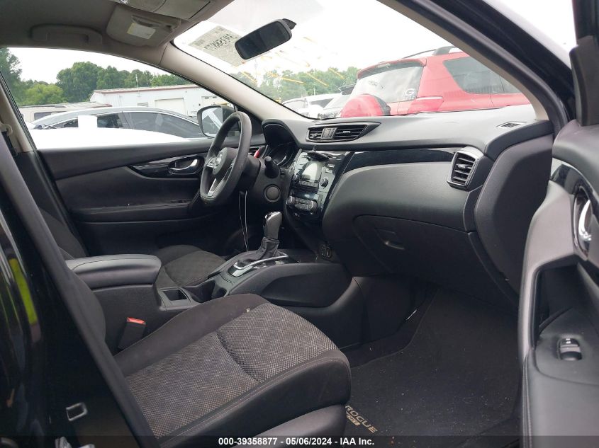 2017 NISSAN ROGUE SPORT SV - JN1BJ1CP6HW024934