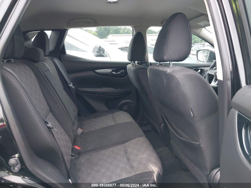 2017 NISSAN ROGUE SPORT SV - JN1BJ1CP6HW024934