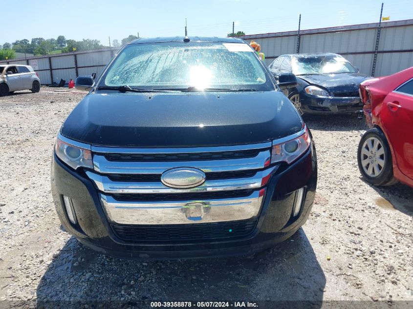 2013 Ford Edge Sel VIN: 2FMDK4JC2DBB69092 Lot: 39358878