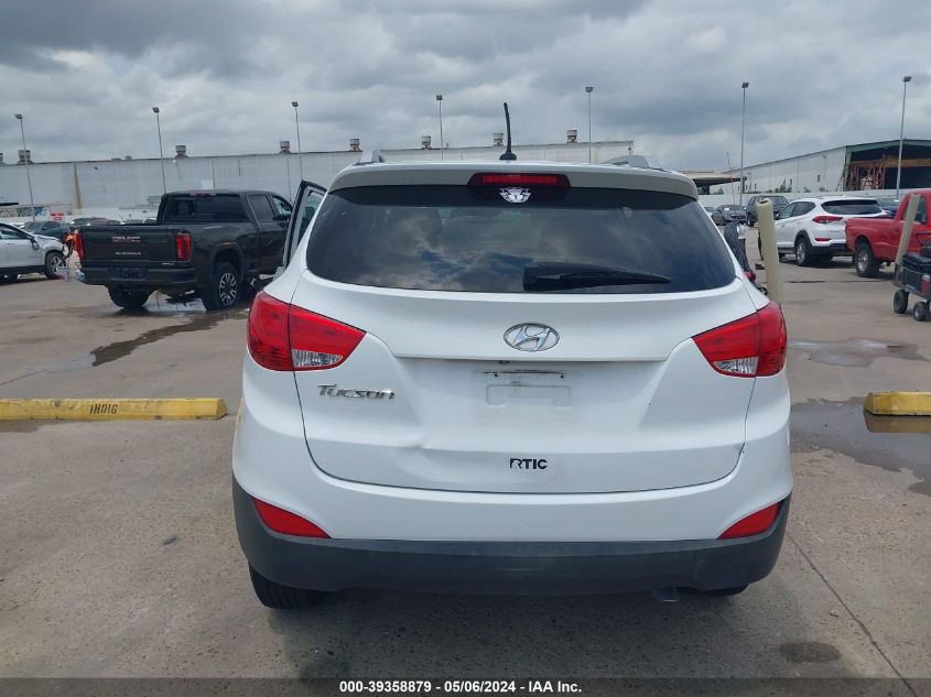 2015 Hyundai Tucson Se VIN: KM8JU3AG5FU058320 Lot: 39358879