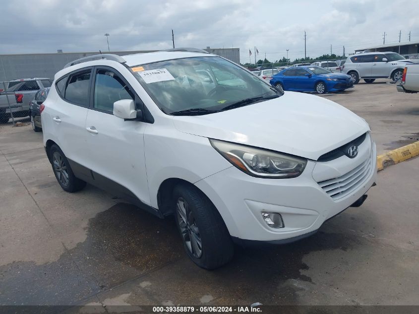 2015 Hyundai Tucson Se VIN: KM8JU3AG5FU058320 Lot: 39358879