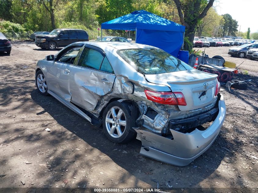 2007 Toyota Camry Se V6 VIN: 4T1BK46K67U539952 Lot: 39358881