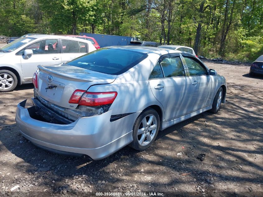 2007 Toyota Camry Se V6 VIN: 4T1BK46K67U539952 Lot: 39358881