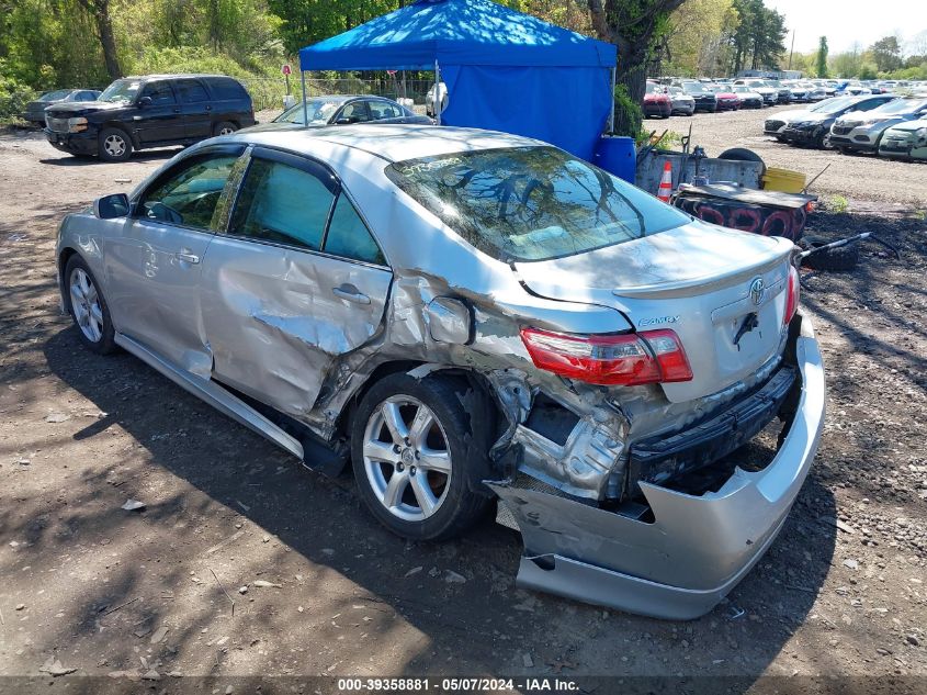 2007 Toyota Camry Se V6 VIN: 4T1BK46K67U539952 Lot: 39358881