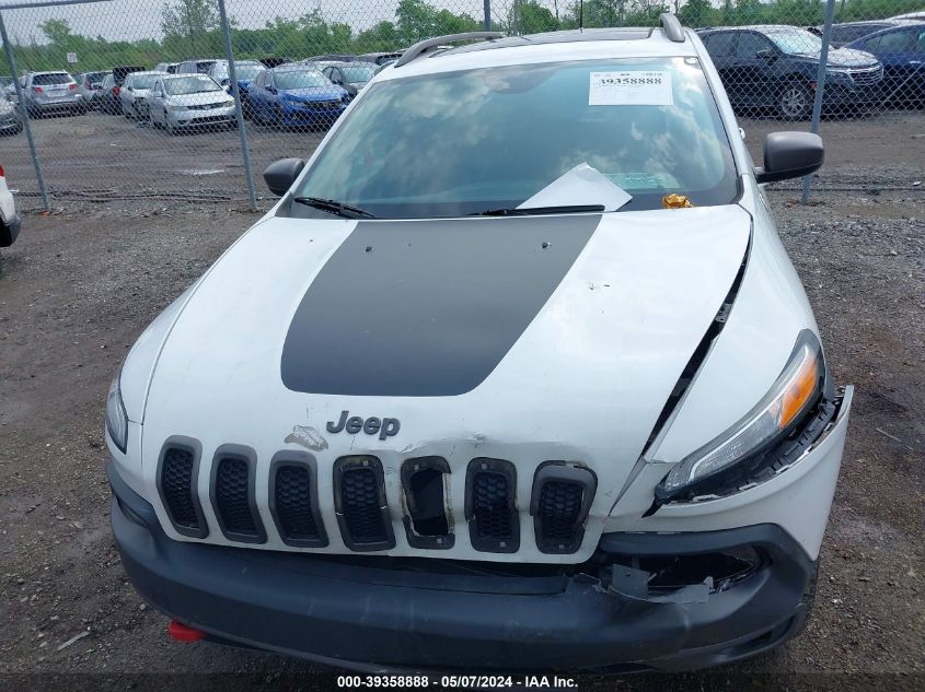 2016 Jeep Cherokee Trailhawk VIN: 1C4PJMBS9GW213988 Lot: 39358888