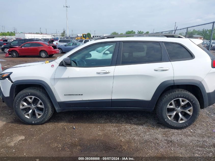 2016 Jeep Cherokee Trailhawk VIN: 1C4PJMBS9GW213988 Lot: 39358888