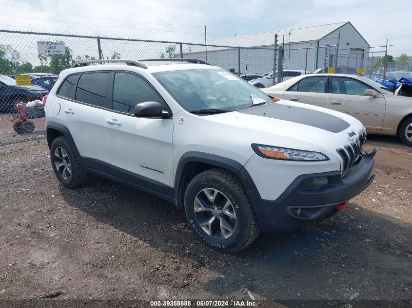 2016 Jeep Cherokee Trailhawk VIN: 1C4PJMBS9GW213988 Lot: 39358888