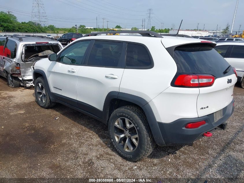 2016 Jeep Cherokee Trailhawk VIN: 1C4PJMBS9GW213988 Lot: 39358888