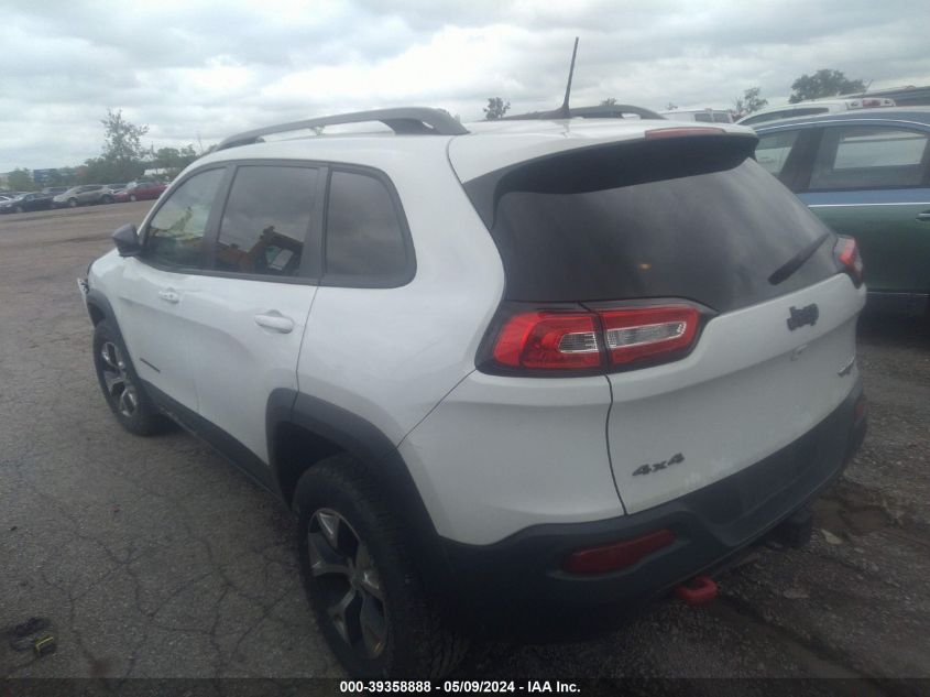 2016 Jeep Cherokee Trailhawk VIN: 1C4PJMBS9GW213988 Lot: 39358888