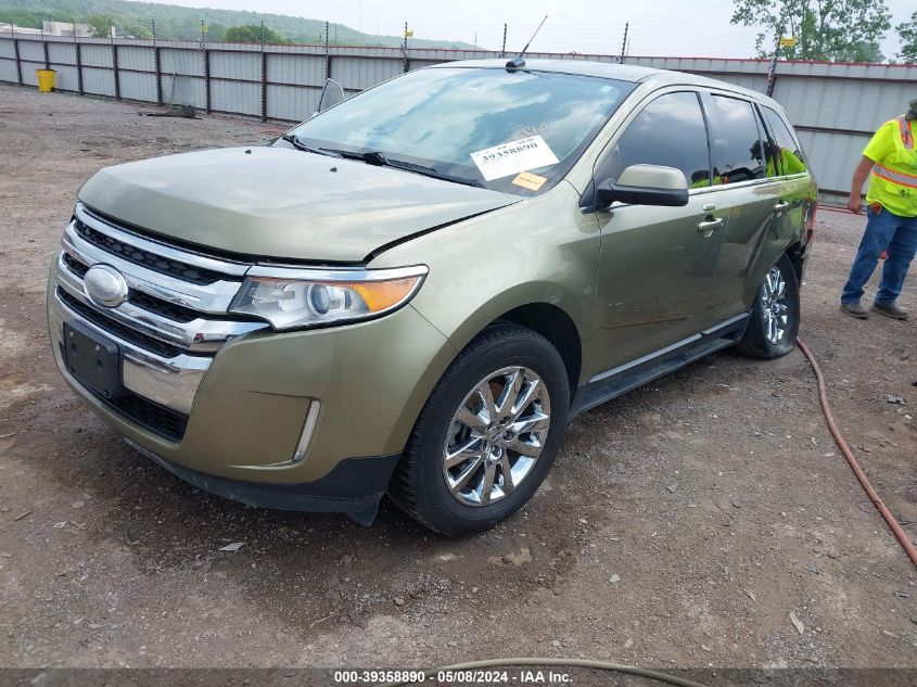 2FMDK3K98DBA83511 2013 Ford Edge Limited