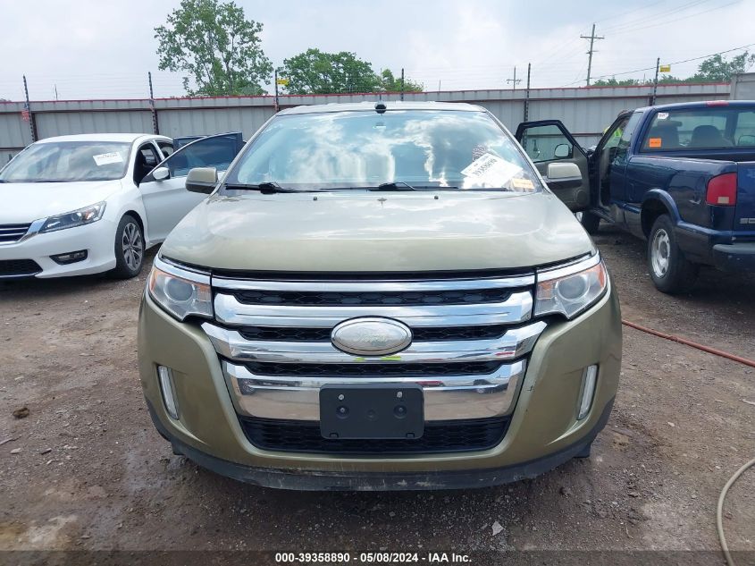 2FMDK3K98DBA83511 2013 Ford Edge Limited