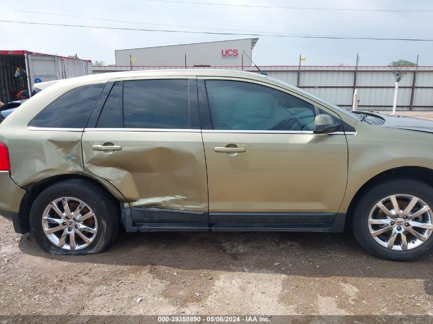 2FMDK3K98DBA83511 2013 Ford Edge Limited