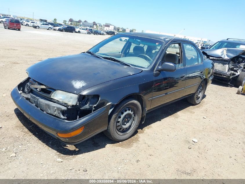 1996 Toyota Corolla Dx VIN: 2T1BB02E6TC178274 Lot: 39358894