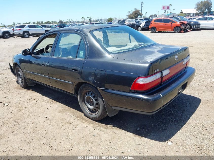 1996 Toyota Corolla Dx VIN: 2T1BB02E6TC178274 Lot: 39358894