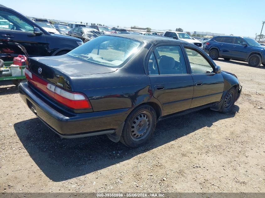 1996 Toyota Corolla Dx VIN: 2T1BB02E6TC178274 Lot: 39358894