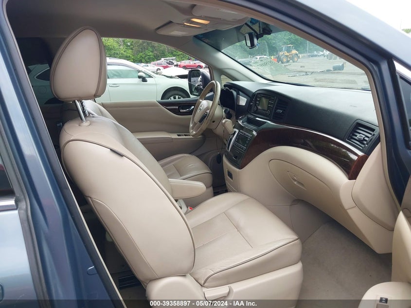 2012 Nissan Quest Sv VIN: JN8AE2KP0C9050932 Lot: 39358897