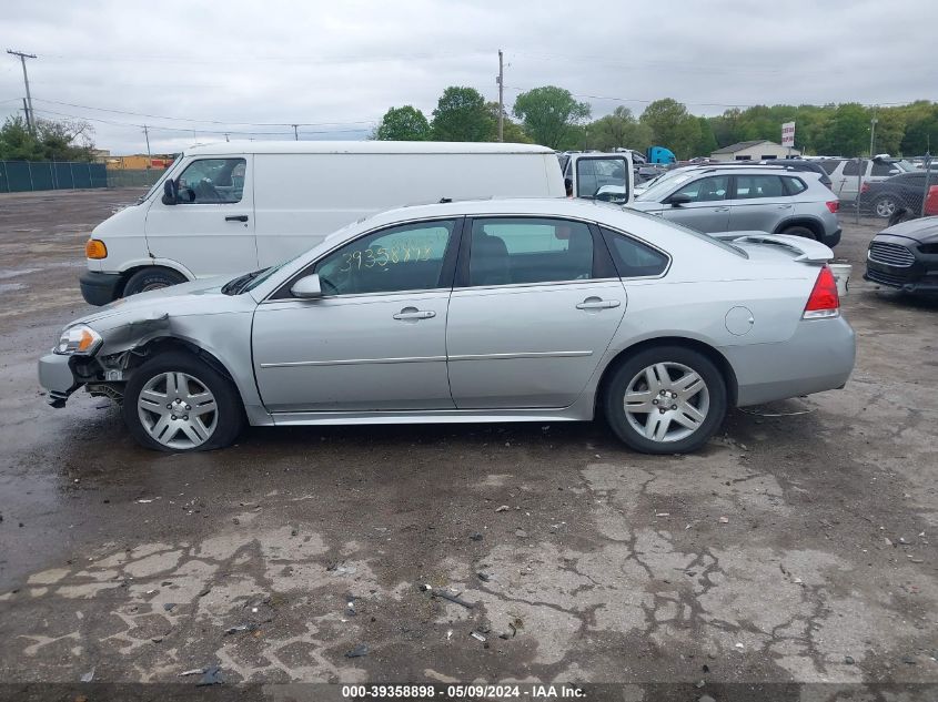 2012 Chevrolet Impala Lt VIN: 2G1WG5E34C1131701 Lot: 39358898