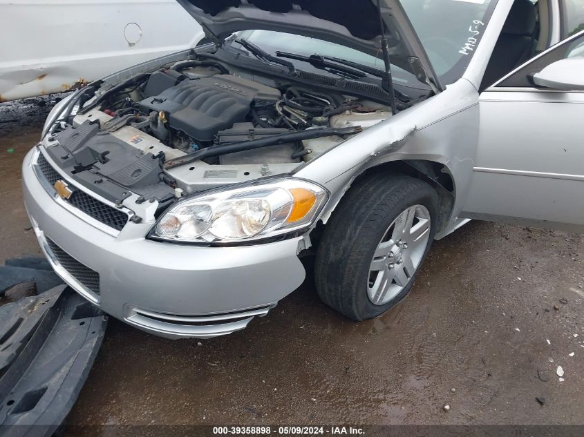 2012 Chevrolet Impala Lt VIN: 2G1WG5E34C1131701 Lot: 39358898