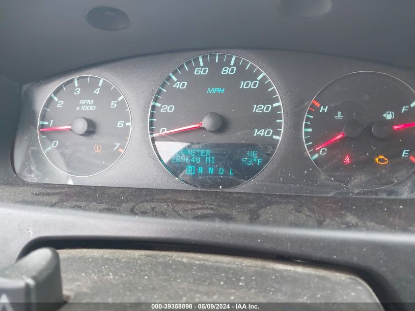 2012 Chevrolet Impala Lt VIN: 2G1WG5E34C1131701 Lot: 39358898