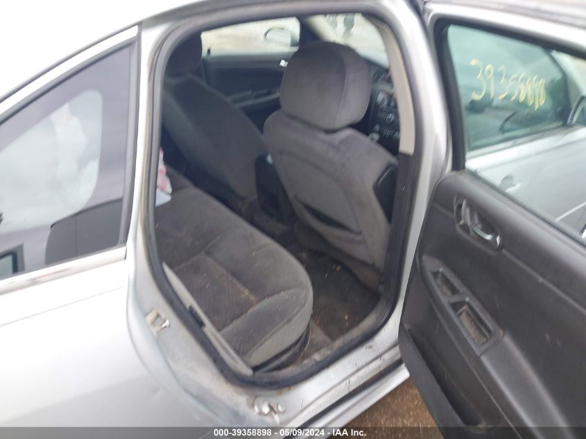 2012 Chevrolet Impala Lt VIN: 2G1WG5E34C1131701 Lot: 39358898