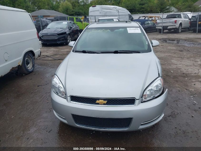 2012 Chevrolet Impala Lt VIN: 2G1WG5E34C1131701 Lot: 39358898