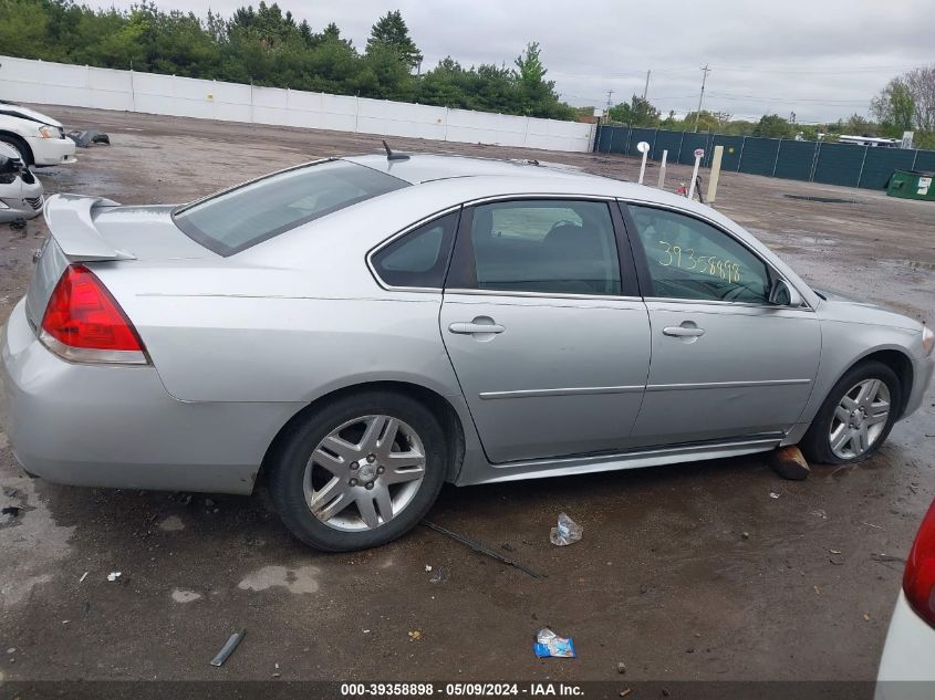 2012 Chevrolet Impala Lt VIN: 2G1WG5E34C1131701 Lot: 39358898