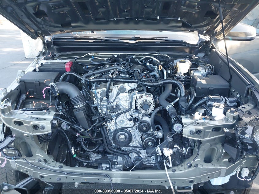 VIN 3TMLB5JN4RM009163 2024 TOYOTA TACOMA TRD SPORT