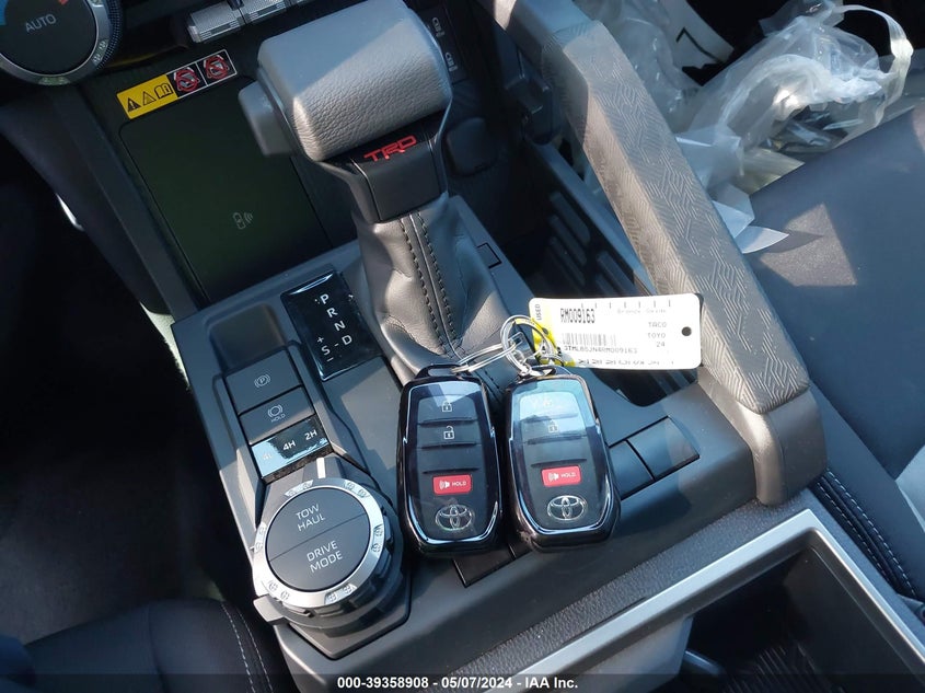 VIN 3TMLB5JN4RM009163 2024 TOYOTA TACOMA TRD SPORT