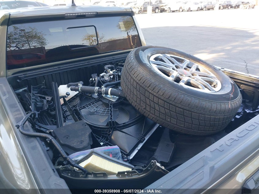 VIN 3TMLB5JN4RM009163 2024 TOYOTA TACOMA TRD SPORT