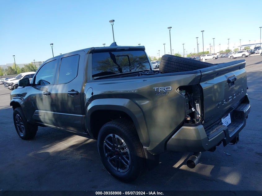 VIN 3TMLB5JN4RM009163 2024 TOYOTA TACOMA TRD SPORT