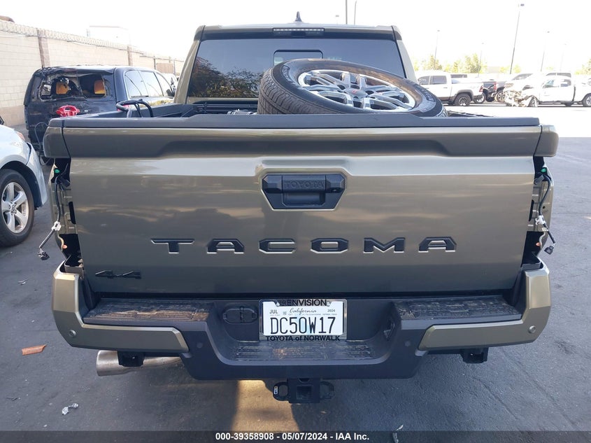 VIN 3TMLB5JN4RM009163 2024 TOYOTA TACOMA TRD SPORT