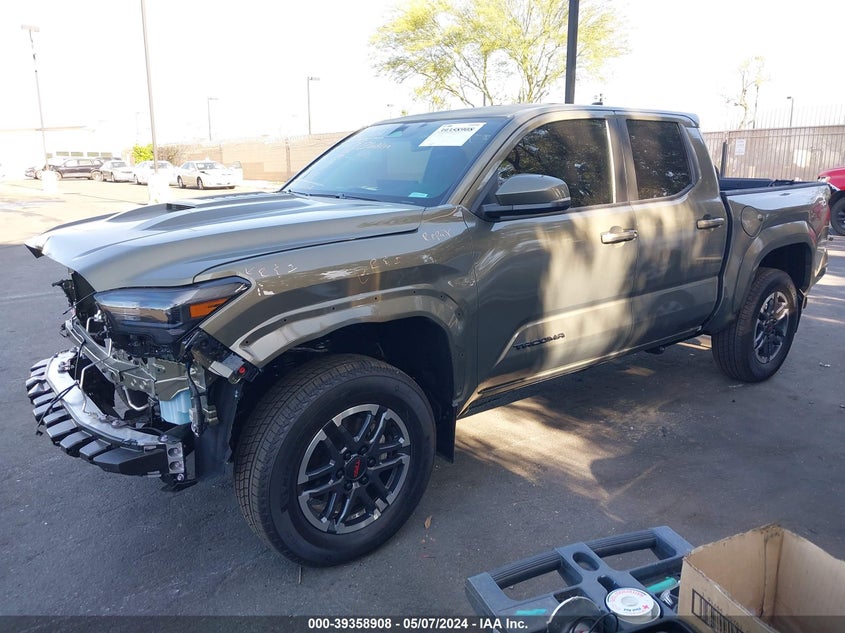 VIN 3TMLB5JN4RM009163 2024 TOYOTA TACOMA TRD SPORT