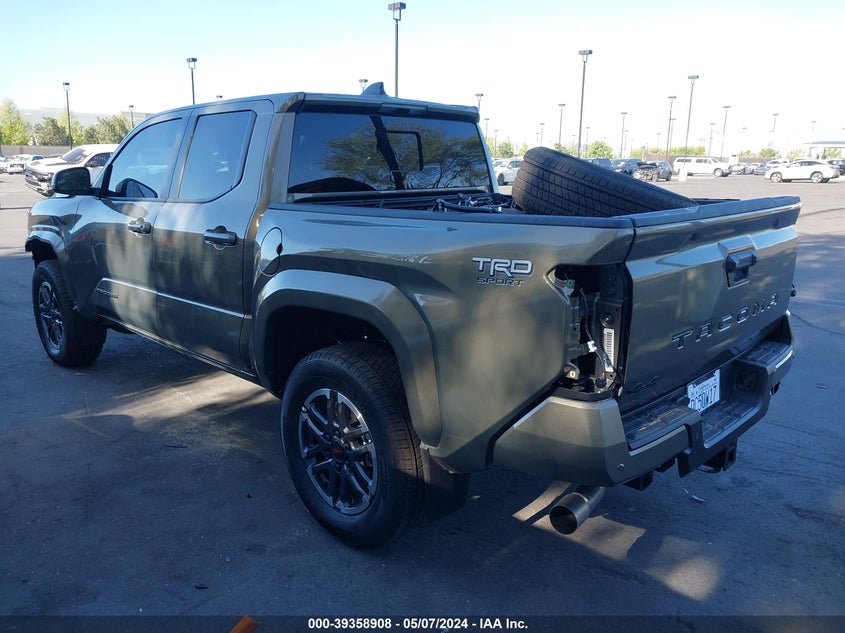 VIN 3TMLB5JN4RM009163 2024 TOYOTA TACOMA TRD SPORT