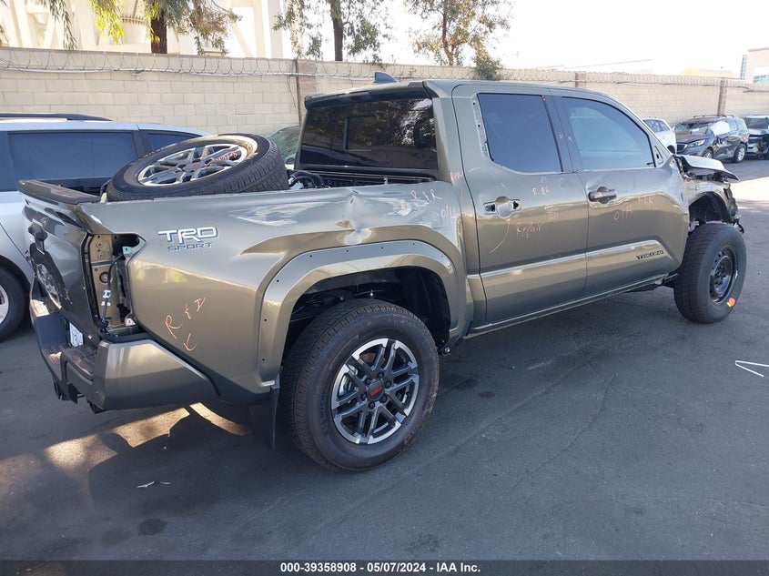 VIN 3TMLB5JN4RM009163 2024 TOYOTA TACOMA TRD SPORT