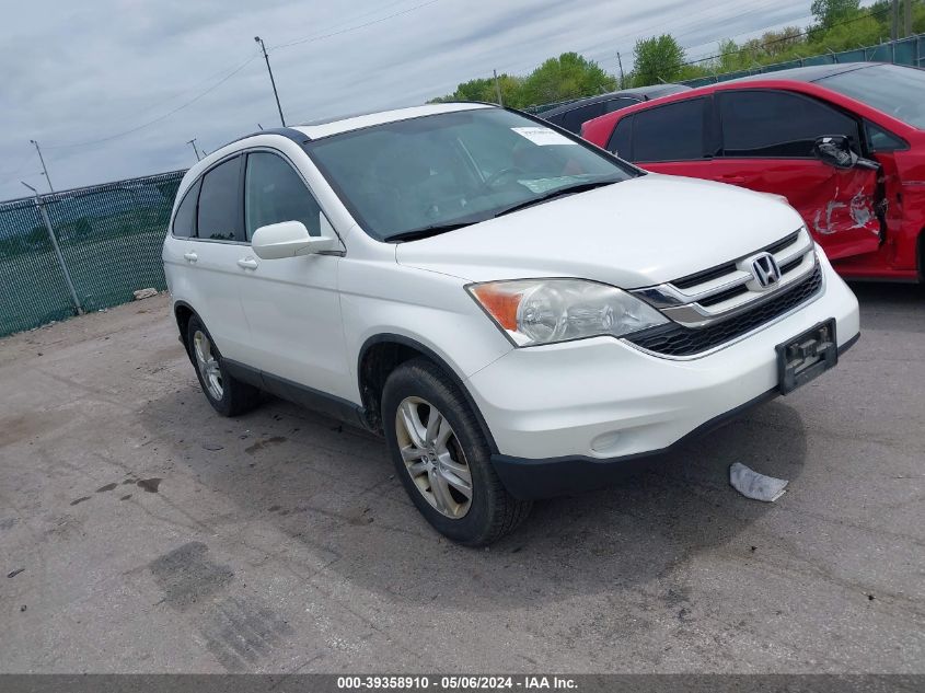 2011 Honda Cr-V Ex-L VIN: 5J6RE3H70BL049108 Lot: 39358910