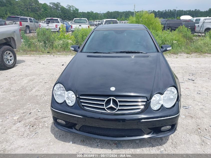 2004 Mercedes-Benz Clk 500 VIN: WDBTJ75JX4F089999 Lot: 39358911