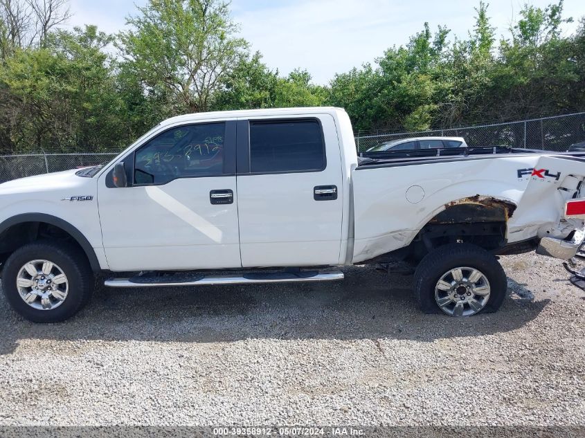 2009 Ford F-150 Fx4/King Ranch/Lariat/Platinum/Xl/Xlt VIN: 1FTPW14V99FB42818 Lot: 39358912