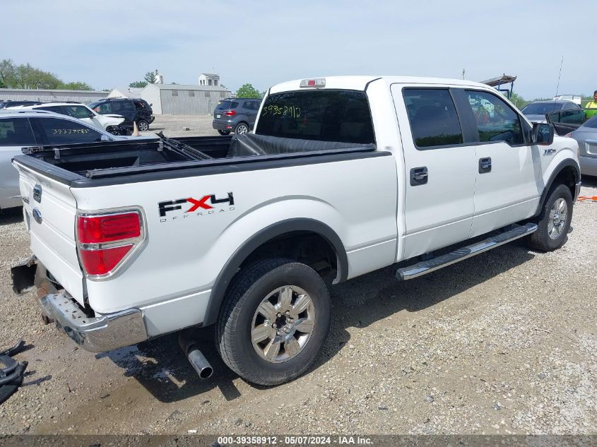 2009 Ford F-150 Fx4/King Ranch/Lariat/Platinum/Xl/Xlt VIN: 1FTPW14V99FB42818 Lot: 39358912