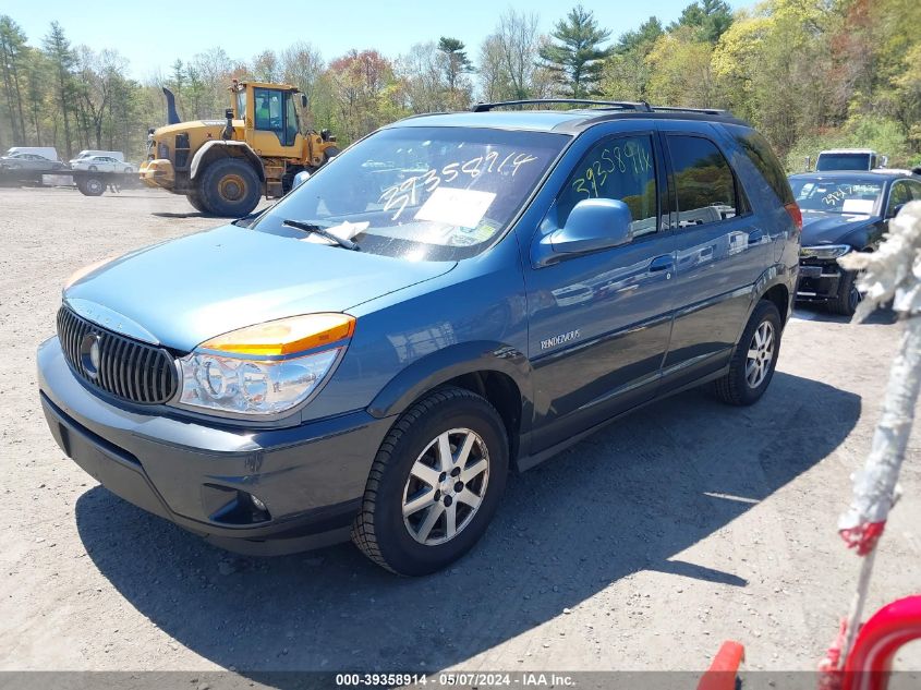 2002 Buick Rendezvous Cxl VIN: 3G5DB03E92S532529 Lot: 39358914