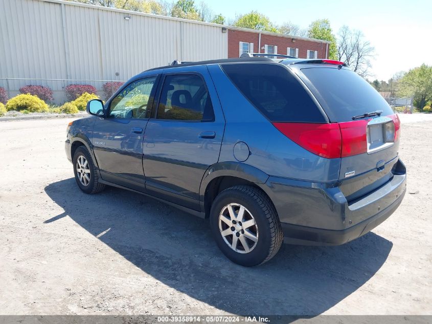 2002 Buick Rendezvous Cxl VIN: 3G5DB03E92S532529 Lot: 39358914