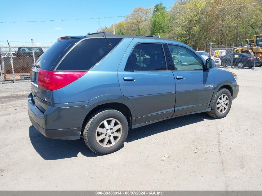 2002 Buick Rendezvous Cxl VIN: 3G5DB03E92S532529 Lot: 39358914