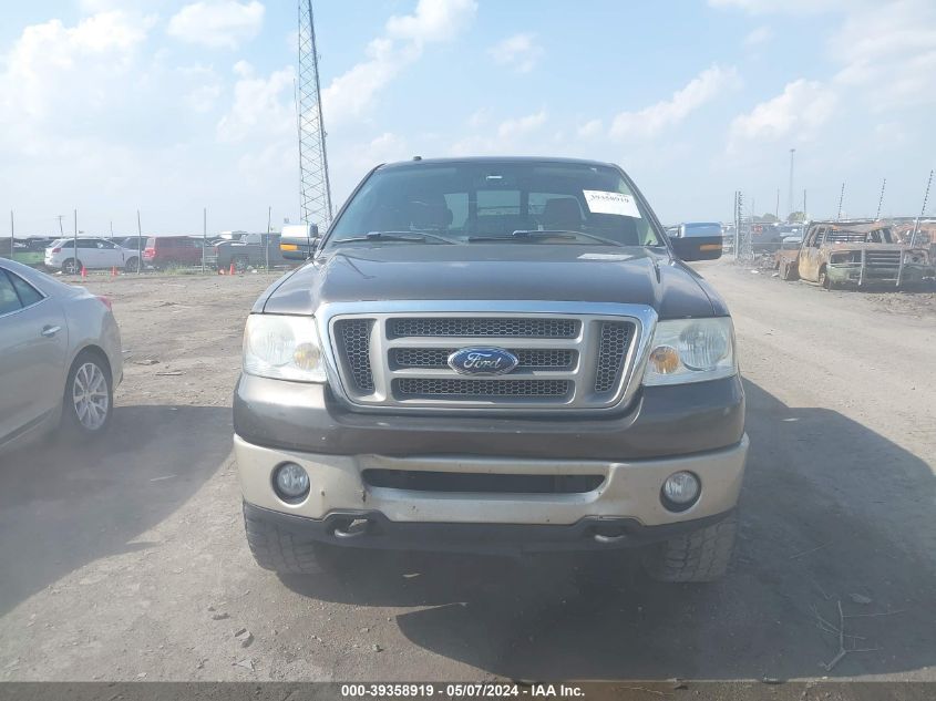 2008 Ford F-150 60Th Anniversary/Fx4/King Ranch/Lariat/Limited/Xlt VIN: 1FTPW14538KB94452 Lot: 39358919