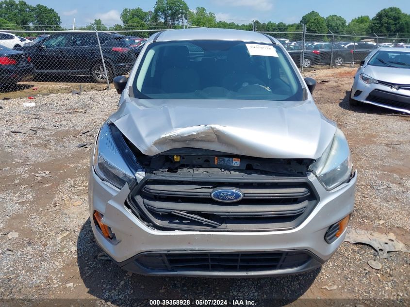 2017 FORD ESCAPE S - 1FMCU0F70HUD80642