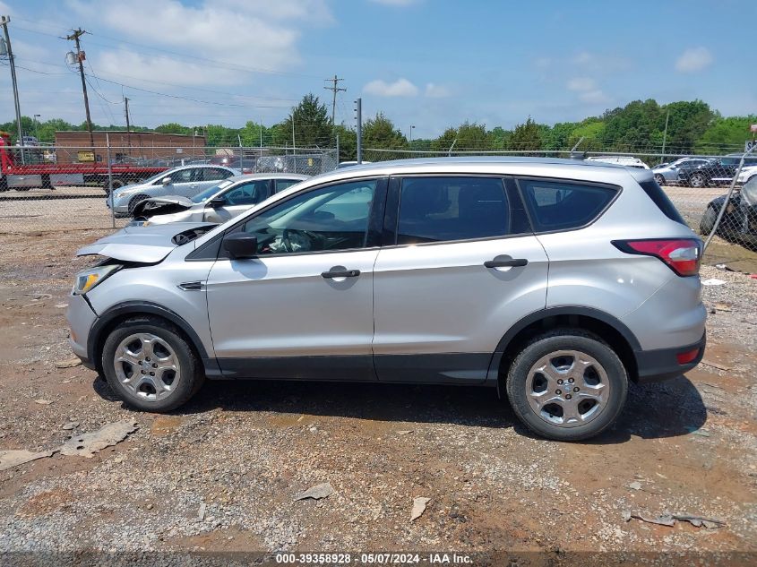 2017 FORD ESCAPE S - 1FMCU0F70HUD80642