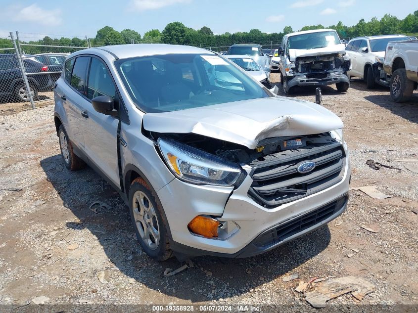 2017 Ford Escape S VIN: 1FMCU0F70HUD80642 Lot: 39358928