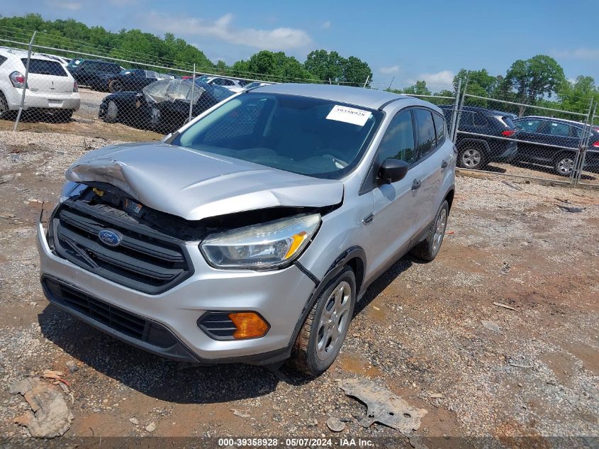 2017 Ford Escape S VIN: 1FMCU0F70HUD80642 Lot: 39358928