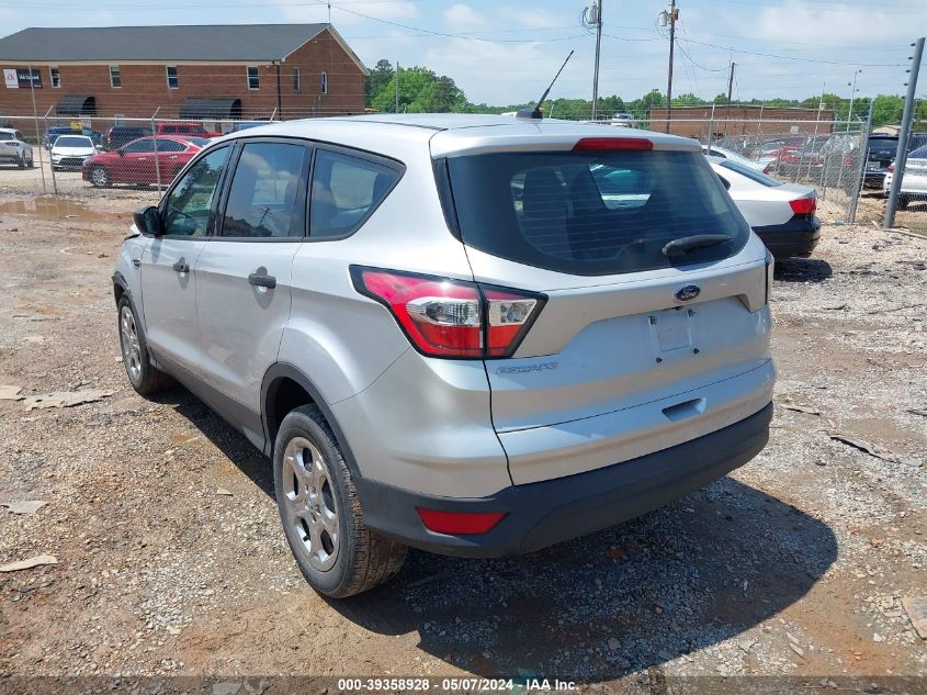 2017 FORD ESCAPE S - 1FMCU0F70HUD80642