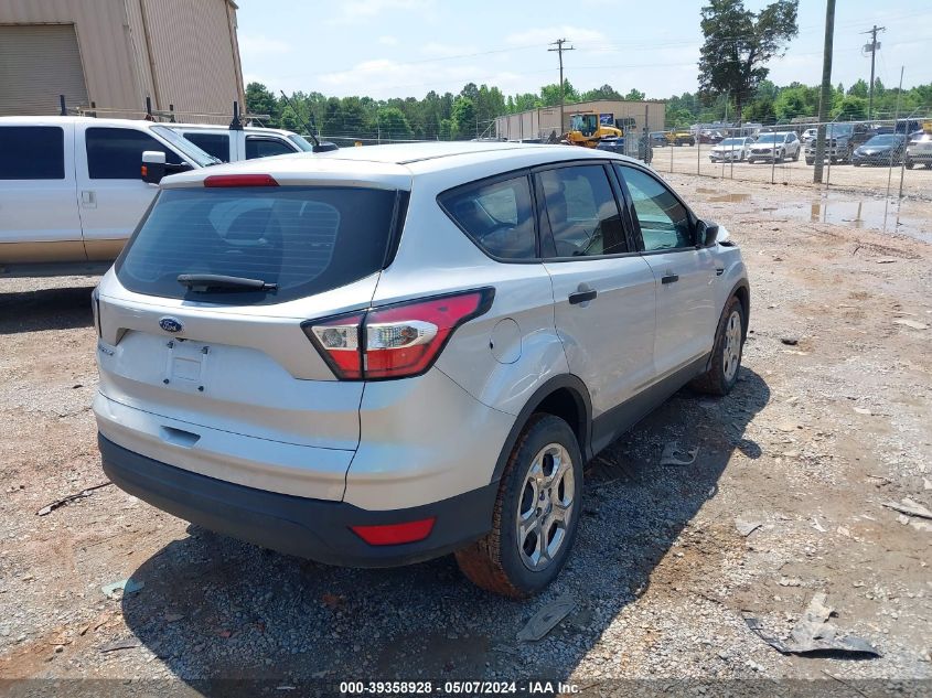 2017 FORD ESCAPE S - 1FMCU0F70HUD80642