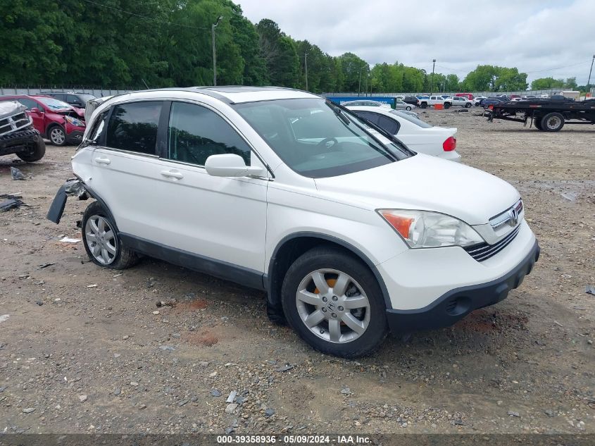 2009 Honda Cr-V Ex-L VIN: 5J6RE38729L018727 Lot: 39358936