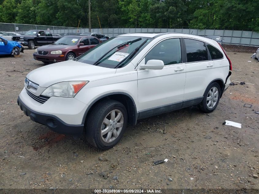 2009 Honda Cr-V Ex-L VIN: 5J6RE38729L018727 Lot: 39358936